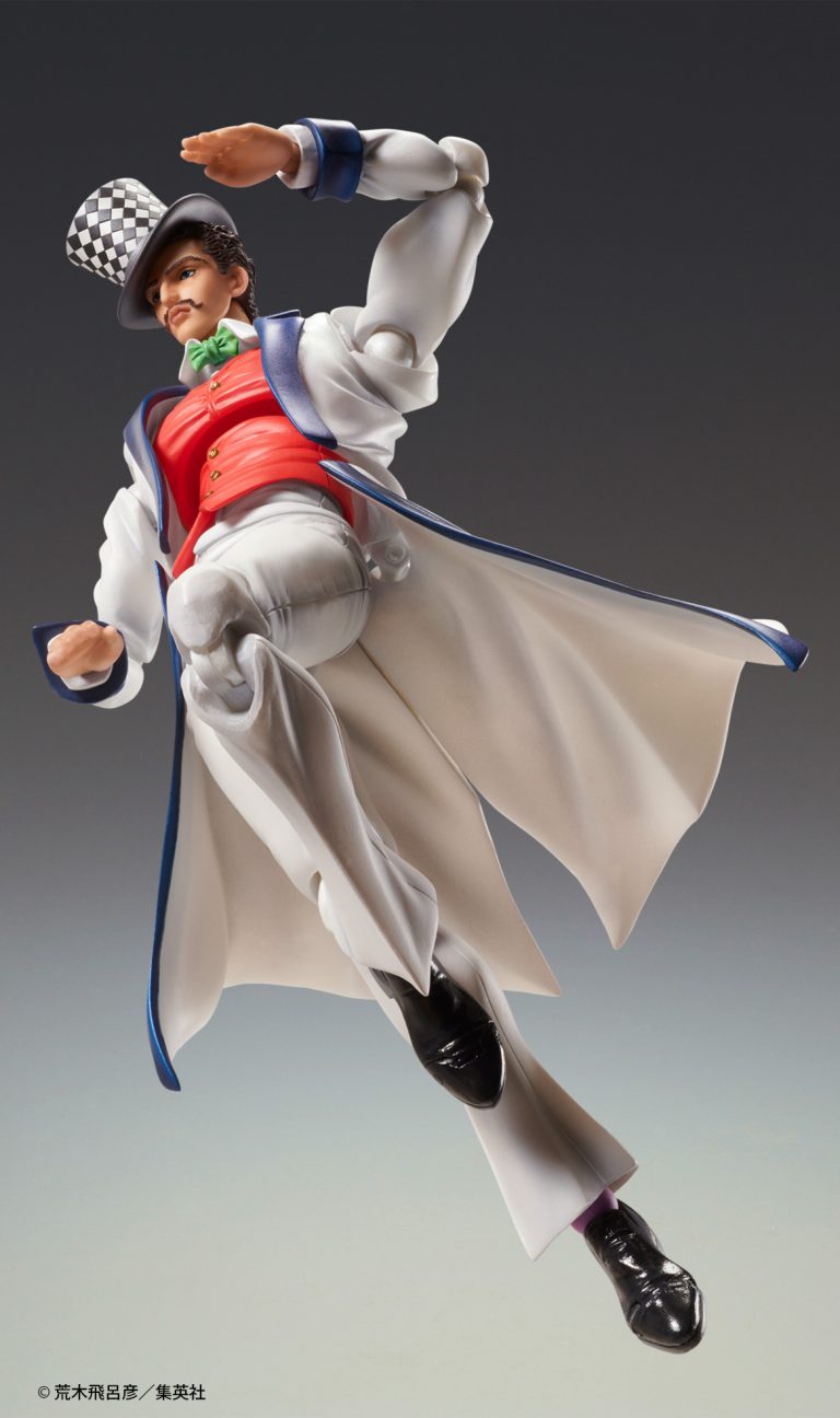 Wf21 冬 販売企画商品 ジョジョの奇妙な冒険 第1部 超像可動 ウィル A ツェペリ Medicos Online Shop限定特典付き先行販売 メディコス エンタテインメント 公式サイト