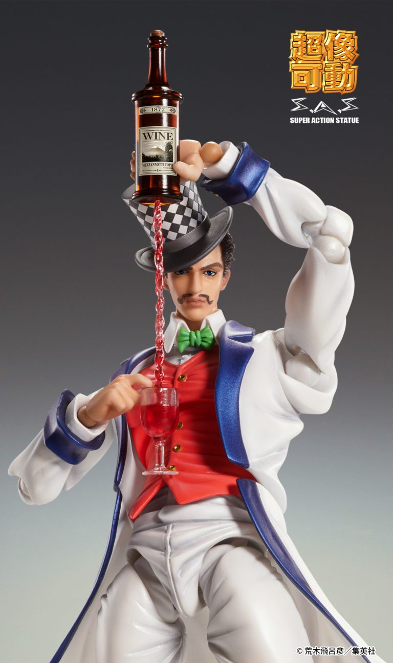 Wf21 冬 販売企画商品 ジョジョの奇妙な冒険 第1部 超像可動 ウィル A ツェペリ Medicos Online Shop限定特典付き先行販売 メディコス エンタテインメント 公式サイト